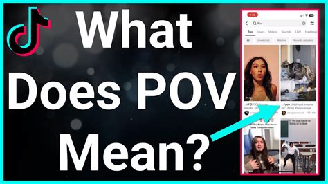 pov full form on instagram|What does “POV” mean on TikTok, Instagram and。